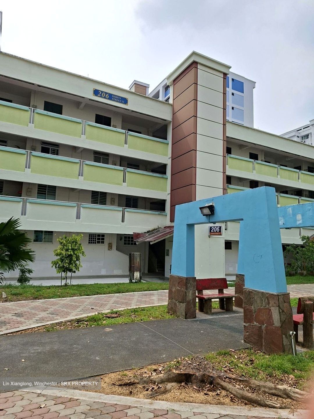 Blk 206 Yishun Street 21 (Yishun), HDB 4 Rooms #628336621